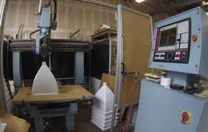 Finishing is a snap with this router.